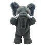 PC006205 Eco Walking Puppet Elephant Olifant - handpop