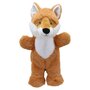 PC006206 Eco Walking Puppet Fox Vos- handpop