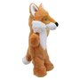 PC006206 Eco Walking Puppet Fox Vos- handpop