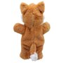 PC006206 Eco Walking Puppet Fox Vos- handpop