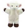 PC006209 Eco Walking Puppet Lamb Lammetje - handpop