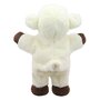 PC006209 Eco Walking Puppet Lamb Lammetje - handpop