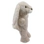 PC006212 Eco Walking Puppet Rabbit Konijn - handpop