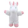 PC006214 Eco Walking Puppet Unicorn - handpop