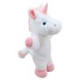 PC006214 Eco Walking Puppet Unicorn - handpop