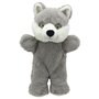 PC006215 Eco Walking Puppet Wolf - handpop