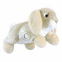 PC001812 Rabbit konijn langorig beige - full-bodied animal - handpop