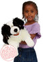 PC003007 Border Collie hond - Playful Puppies - handpop