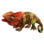 PC009714 Chameleon (Orange) - Kameleon (Oranje) - Large Creatures - handpop