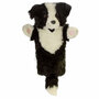 PC006006 Border Collie hond - Lange mouw - handpop