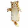 PC006014 Cat Kat rood - Lange mouw - handpop