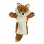 PC006013 Fox vos - Lange mouw - handpop