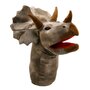 PC004803 Triceratops - Large Dino Heads - handpop