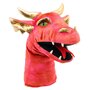 PC004805 Dragon (Red) - Draak (Rood) - Large Dragon Heads - handpop