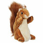 PC006047 Squirrel eekhoorn Snake slang - Lange mouw - handpop