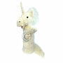 PC006049 Unicorn eenhoorn - Lange mouw - handpop