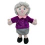 PC001915 Grandma - Oma - Story Telling Puppets - handpop