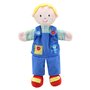 PC001904 Blue Outfit - Blauwe kleding - Story Telling Puppets - handpop