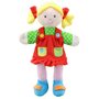 PC001906 Red Outfit - Rode kleding - Story Telling Puppets - handpop