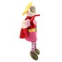 PC001902 Super Hero (Pink outfit) - Superheld (Roze kleding) - Story Telling Puppets - handpop