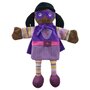 PC001920 Super Hero (Purple outfit) - Superheld (Paarse kleding) - Story Telling Puppets - handpop