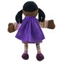 PC001920 Super Hero (Purple outfit) - Superheld (Paarse kleding) - Story Telling Puppets - handpop