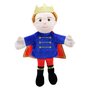 PC001909 Prince - Prins - Story Telling Puppets - handpop