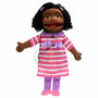 PC002053 People Puppet Buddies - Medium  - roze outfit - handpop