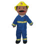 PC004703 Fire Person - Dressing Up brandweer - aankleed handpop