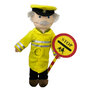 PC004704 Lollipop Person - Dressing Up klaarover - aankleed handpop