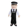 PC004705 Police Person - Dressing Up - politie - aankleed handpop