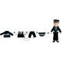 PC004705 Police Person - Dressing Up - politie - aankleed handpop