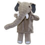 PC001504 Elephant olifant met beweegbare slurf - time for stories handpop