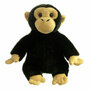 PC001820 Chimpansee aap - full-bodied animal - handpop