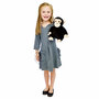 PC001820 Chimpansee aap - full-bodied animal - handpop