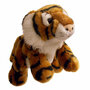 PC001815 Tijger - full-bodied animal - handpop