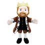 PC001908 King koning - Story Telling Puppets - handpop