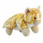 PC001803 Cat rode kat - full-bodied animal - handpop