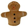 PC003825 Taai taai pop - Gingerbread man - My First Puppets kerst - handpop