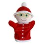 PC003826 Mevrouw Kerstman - My First Puppets kerst - handpop