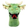 PC004804 Dragon (green) - Draak (groen) - Large Dragon Heads - handpop