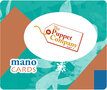 topkaart voor kaartenmolen - mano cards - the puppet company