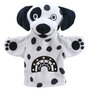 PC003834 dog hond - My First Puppets - handpop