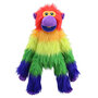 PC007402 Rainbow Monkey aap - Medium Primates - handpop