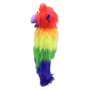 PC007402 Rainbow Monkey aap - Medium Primates - handpop