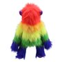 PC007402 Rainbow Monkey aap - Medium Primates - handpop