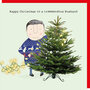 xrel51 - Rosie made a thing kerstkaart - treemendous husband