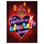 SA399 - Electric Dreams wenskaart Santoro - Together in Electric Dreams