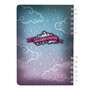 1258GJ01 - Gorjuss Whatever the Weather - notitieboek met spiraal - little storm cloud