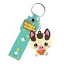 1302BB02 - Bangoberry - Character Sleutelhanger - Piggy Pig